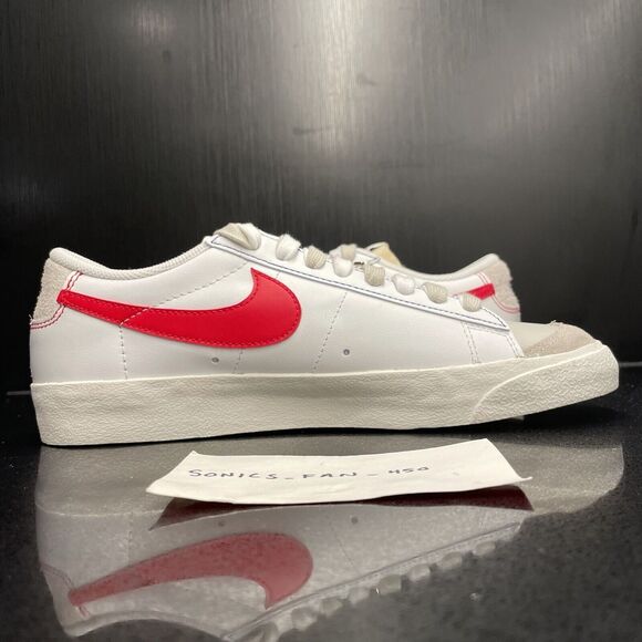 Nike Blazer Low '77 Premium Size 8 Mens Light Bone Gray First Use DH4370 002 - Picture 7 of 11